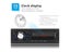 1 DIN Car Stereo Bluetooth Hands Free Calling Music TF Card USB AUX Input 1din Carousel 6