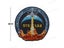 NasaUS Men Embroidery Emblem Hook And Loop Fastener Patch Military Tactical Carousel 8