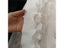 8CM Wide Pleated Chiffon Elastic Lace Frilly Dress Collar 3d Flowers Embroidery Carousel 3