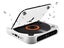 Portable CD Player Bluetooth 5.3 with HiFi Speakers Supports CD USB MP3 White Carousel 1