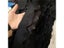 8CM Wide Pleated Chiffon Elastic Lace Frilly Dress Collar 3d Flowers Embroidery Carousel 5