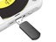 Portable CD Player Bluetooth 5.3 with HiFi Speakers Supports CD USB MP3 White Carousel 6