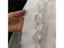 8CM Wide Pleated Chiffon Elastic Lace Frilly Dress Collar 3d Flowers Embroidery Carousel 6