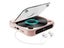 Portable CD Player Bluetooth 5.3 with HiFi Speakers Supports CD USB MP3 Pink Carousel 3