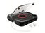 Portable CD Player Bluetooth 5.3 with HiFi Speakers Supports CD USB MP3 Black Carousel 3