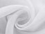 1 Pair Rod Pocket Voile Sheer Curtain Window Drape Privacy Draperies White Carousel 3