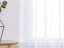 1 Pair Rod Pocket Voile Sheer Curtain Window Drape Privacy Draperies White Carousel 4