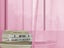 1 Pair Rod Pocket Voile Sheer Curtain Window Drape Privacy Draperies Pink Carousel 3