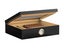 Cigar Humidor for 10 Cigars with Hygrometer and Divider Black Carousel 3