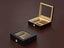 Cigar Humidor for 10 Cigars with Hygrometer and Divider Black Carousel 4