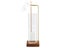 Wooden Incense Holder For Sticks With Glass Ash Catcher Anti-ash Incense Burner Carousel 1