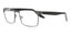 Full Rim Rectangle Matte Gunmetal SmartBuy Collection Menning 881B 57 Fashion Carousel 2