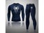 Winter Ski Suit Men Compression Gym Fitness Running Quick-Drying Sportswear Carousel 5