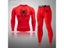 Winter Ski Suit Men Compression Gym Fitness Running Quick-Drying Sportswear Carousel 8