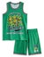 Teenage Mutant Ninja Turtles Green 2 Piece Basketball Set (Mens) Carousel 1