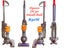 Dyson DC50 Bagless Upright Small Ball Vacuum Cleaner. Carousel 1