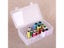 Sewing Thread Box With 42 Spools Trays For Organizing Carousel 6