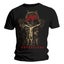 Slayer Cruciform Skeletal Band Logo T Shirt Carousel 1