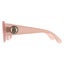 Burberry Sunglasses BE4344 Daisy 387413 Frosted Pink Brown Gradient Carousel 3