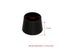 Inner Diameter Black Round Furniture Chair Table Leg Foot Rubber Covers Floor Carousel 5