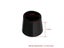 Inner Diameter Black Round Furniture Chair Table Leg Foot Rubber Covers Floor Carousel 6