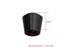 Inner Diameter Black Round Furniture Chair Table Leg Foot Rubber Covers Floor Carousel 7