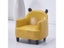 Kids' Leather Sofa Single Child Reading Mini Chair Cartoon Furniture Christmas Carousel 5