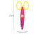 Mr.paper 6 Styles Minimalistic Lace Scissors Wavy Pattern Small Round Head Carousel 8