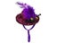Chicken Hat For Hens Tiny Pets Funny Chicken Accessories Feather Top Hat Carousel 4