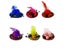 Chicken Hat For Hens Tiny Pets Funny Chicken Accessories Feather Top Hat Carousel 6