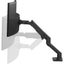 Ergotron Desk Mount for Monitor, Curved Screen Display - Matte Black - 1 Display Carousel 3