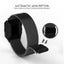 Fitbit Ionic Milanese Loop Strap Black Carousel 3