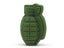 3D Grenade Shape Ice Cube Mold Ice Cream Maker Party Bar Drinks Silicone Trays Carousel 3
