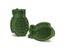 3D Grenade Shape Ice Cube Mold Ice Cream Maker Party Bar Drinks Silicone Trays Carousel 4