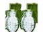 3D Grenade Shape Ice Cube Mold Ice Cream Maker Party Bar Drinks Silicone Trays Carousel 7