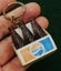 Vintage PEPSI Advertising "Six Pack" of Pepsi Bottles PEPSI COLA Keyring Carousel 1