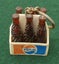 Vintage PEPSI Advertising "Six Pack" of Pepsi Bottles PEPSI COLA Keyring Carousel 2