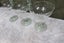 Retro hollow stem Champagne glasses (Rare Green Tint) set of 6 Carousel 4
