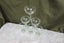 Retro hollow stem Champagne glasses (Rare Green Tint) set of 6 Carousel 6