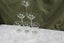 Retro hollow stem Champagne glasses (Rare Green Tint) set of 6 Carousel 7