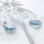 Silver Opal Huggie Earrings "Aradia" Carousel 4