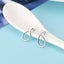 925 Sterling Silver Water Drop Earrings "Waiora" Carousel 3