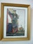 POSTER OLD LONDON BUS + CONDUCTOR .WELL FRAMED Carousel 1