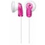 MDRE9LPP - Sony MDRE9LPP Fontopia Headphones - In Ear Style Pink Carousel 1
