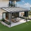 4360 L x 2550 W Aluminium Canopy, Patio cover, Carport, Lean To Pergola,8mm Roof Carousel 4
