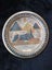 EGYPTIAN BRASS PLATE, Sphynx and Pyramids, ANTIQUE, VINTAGE Carousel 4