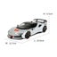 1:18 Ferrari SF90 XX Stradale Sport Car Static Simulation DieCast Vehicle, White Carousel 7
