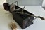 Cameraphone, Rare Antique Portable Gramophone Record Player Carousel 10