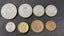 1941 Great Britain Date Set of Coins Half Crown to Farthing - Lot E183 Carousel 1
