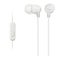 MDREX15APW - Sony MDREX15APW In Ear Headphone w/Smart Phone Control White Carousel 1